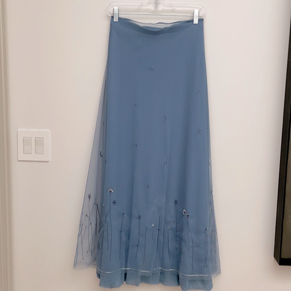 Vintage Express World 2 piece skirt size S